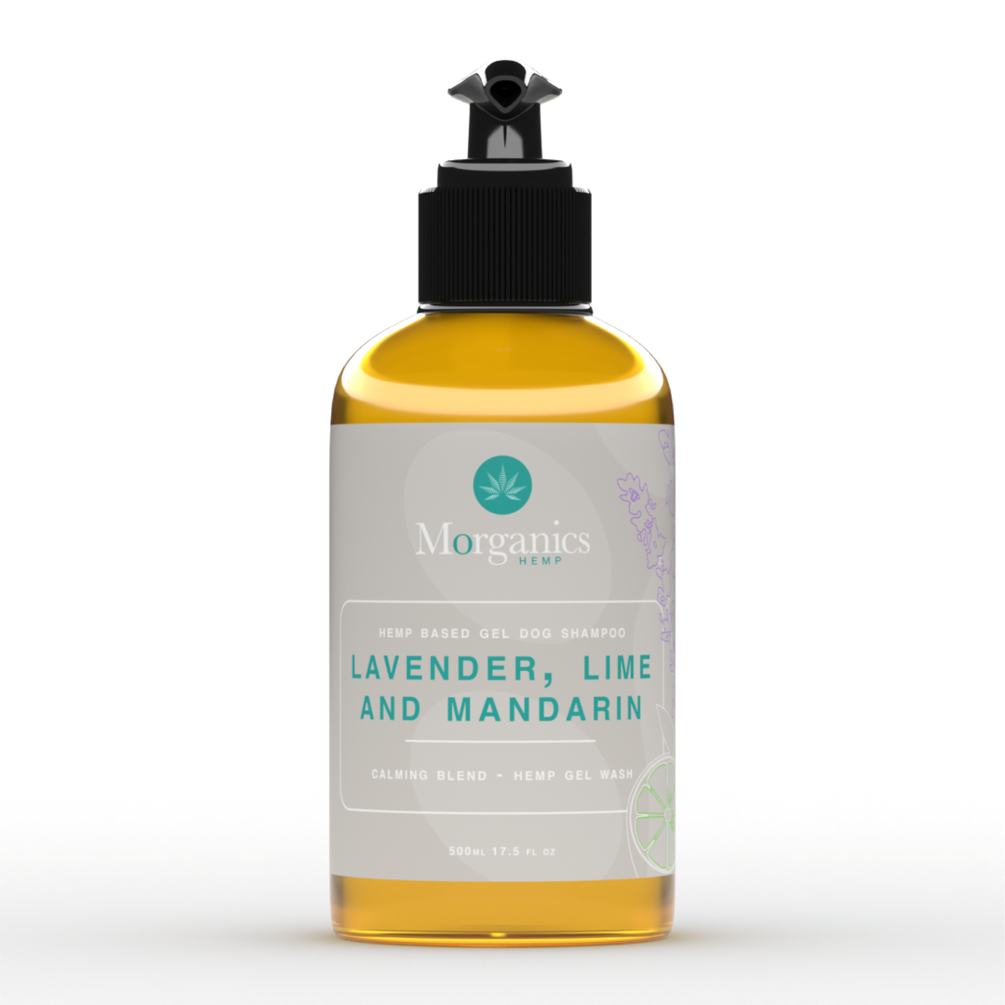 Dog Shampoo - Lavender, Lime and Mandarin
