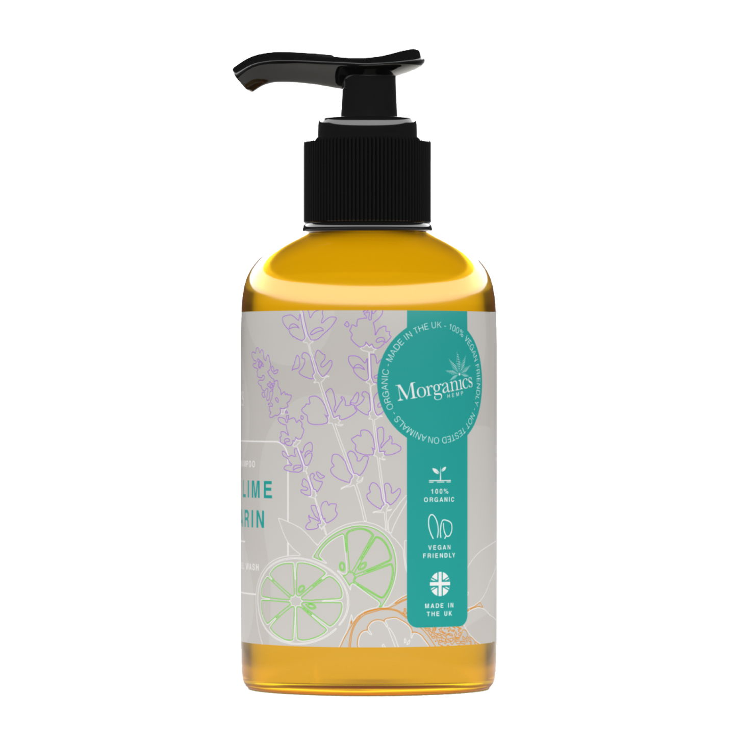 Dog Shampoo - Lavender, Lime and Mandarin