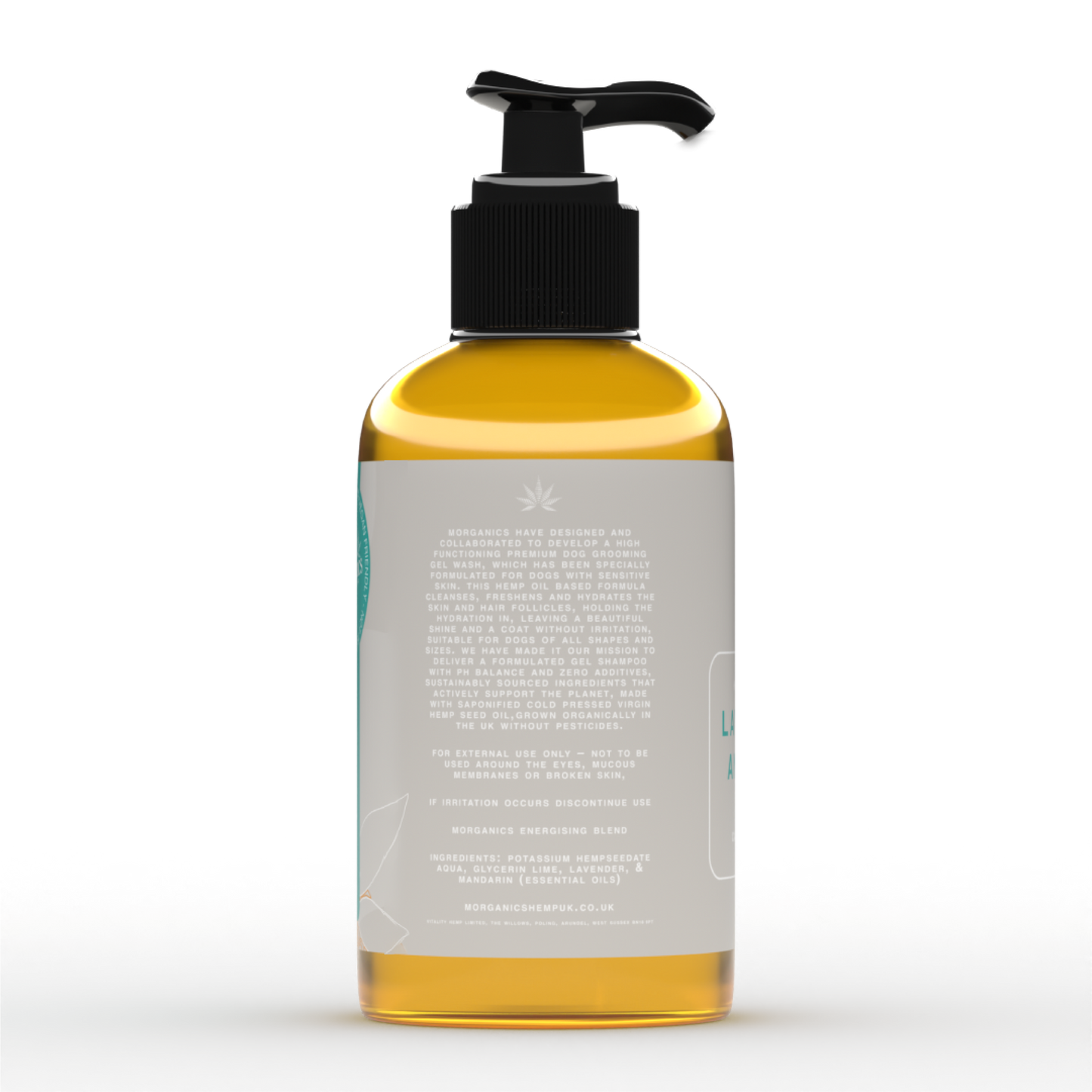 Dog Shampoo - Lavender, Lime and Mandarin