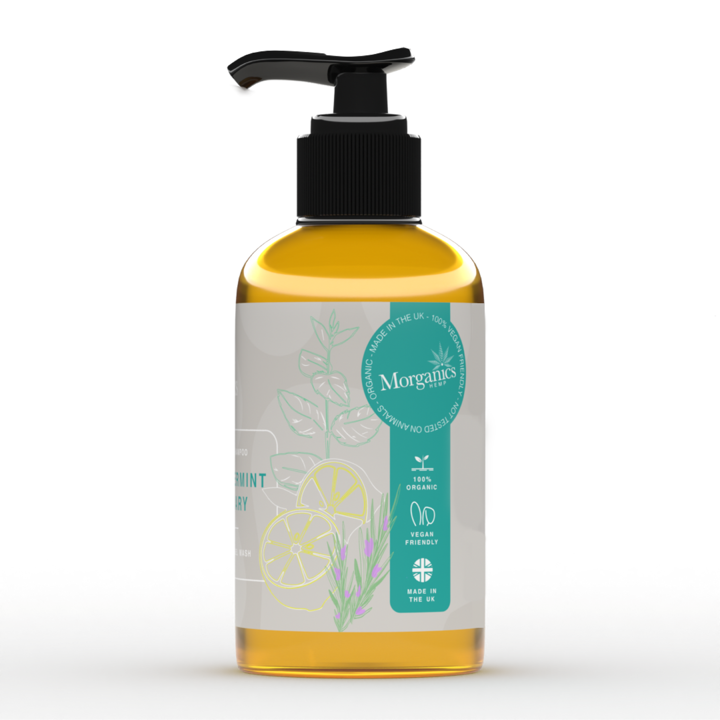 Dog Shampoo - Lemon, Peppermint and Rosemary