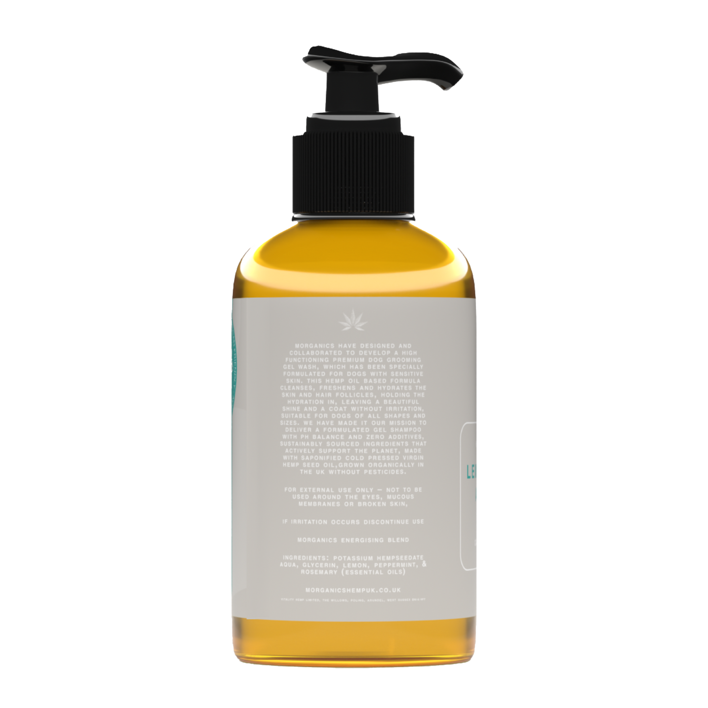 Dog Shampoo - Lemon, Peppermint and Rosemary