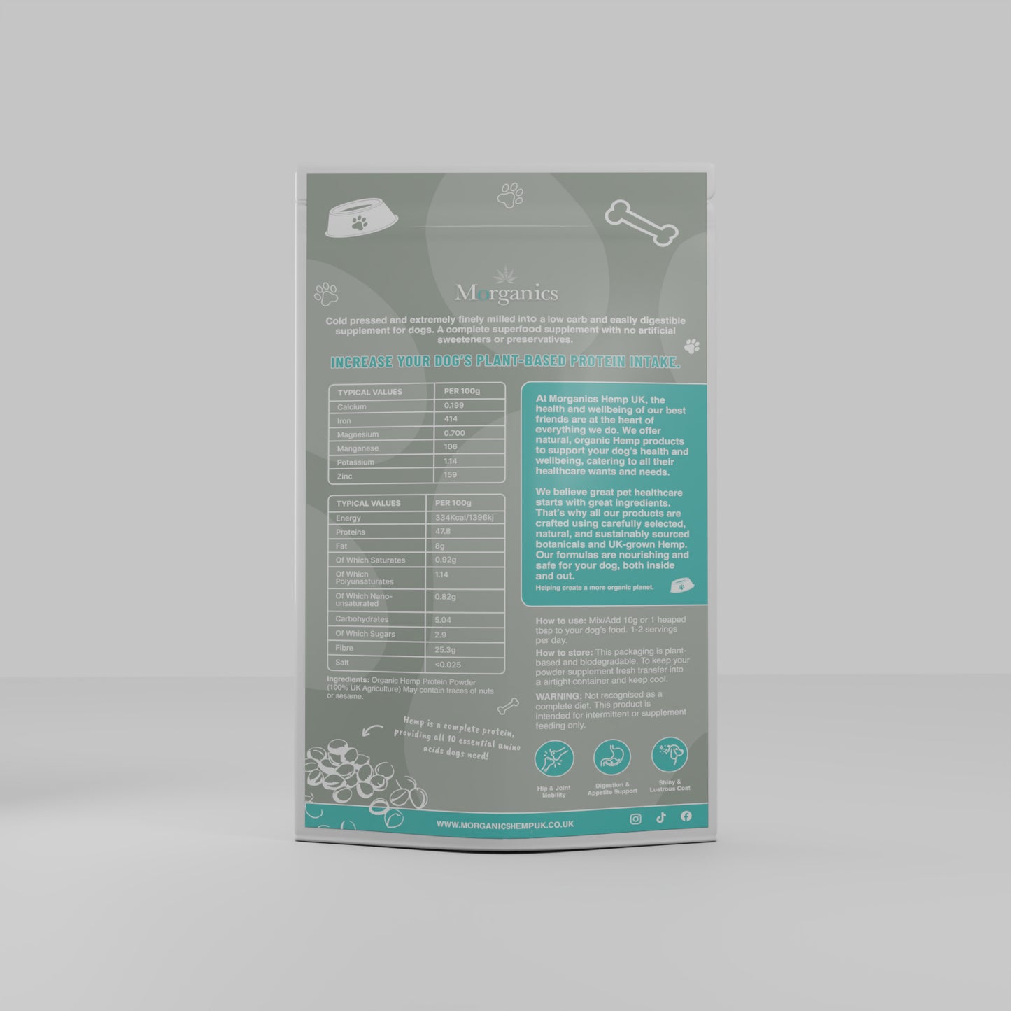 Hemp Protein Powder