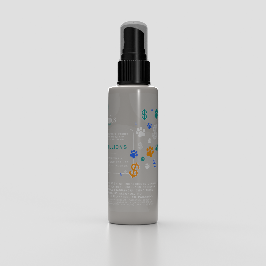 Dog Colognes - Mr Doggy Billions
