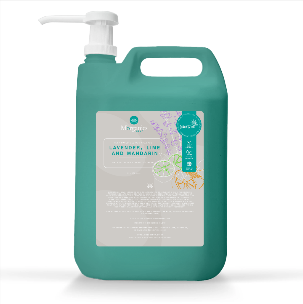 Dog Shampoo - Lavender, Lime and Mandarin