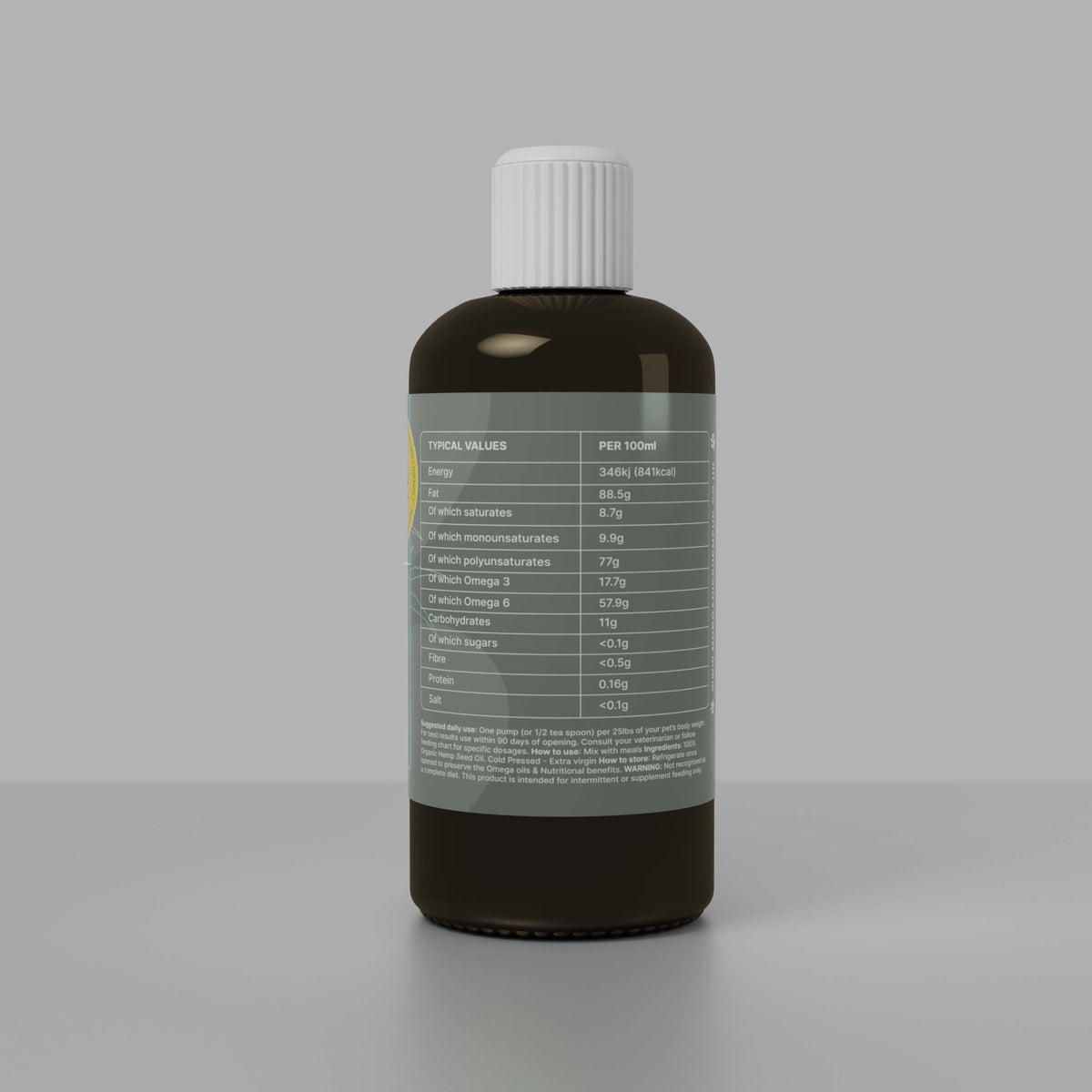 Hemp Seed Oil