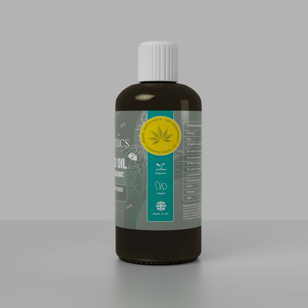 Hemp Seed Oil